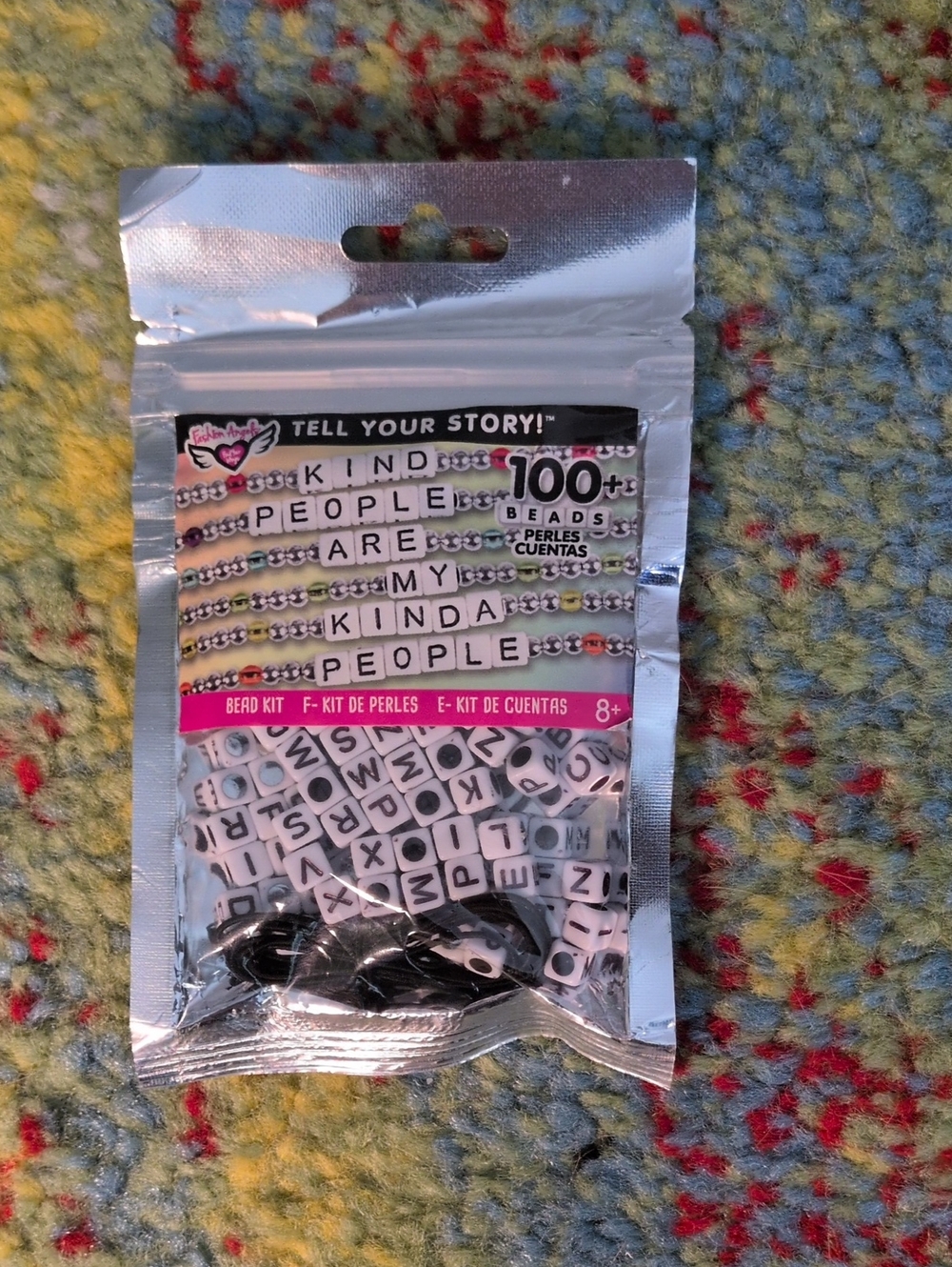 Alphabet Bracelet Kit - Free With Bundle